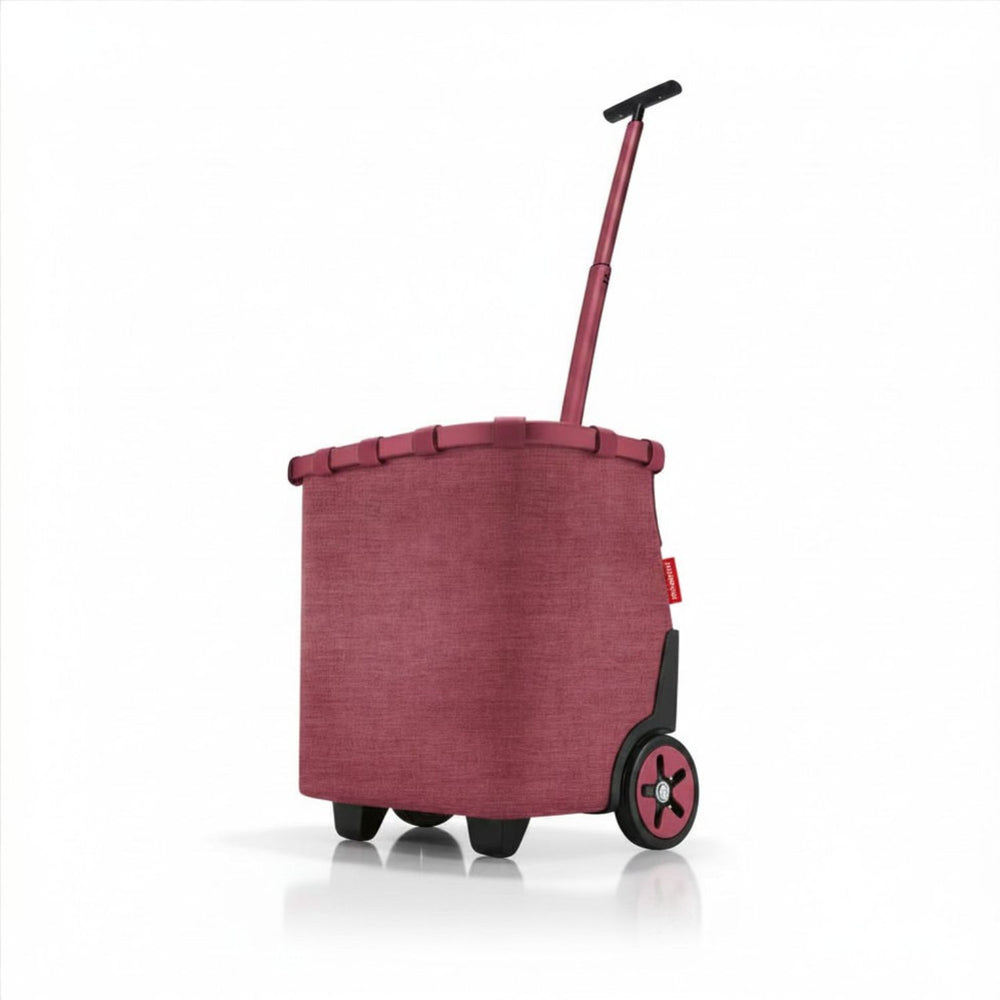 Carrello per la Spesa Twist Maroon – Reisenthel