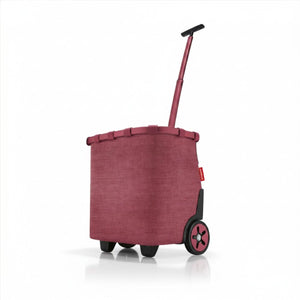 Carrello per la Spesa Twist Maroon – Reisenthel