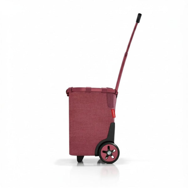 Carrello per la Spesa Twist Maroon – Reisenthel