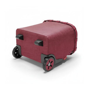 Carrello per la Spesa Twist Maroon – Reisenthel