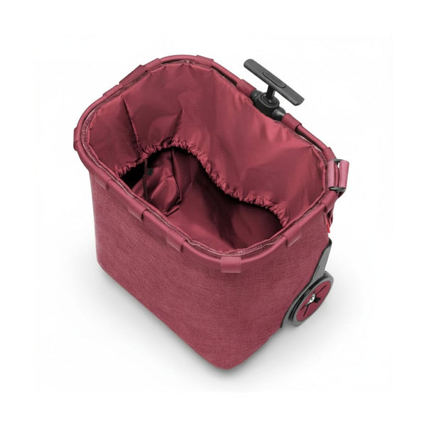 Carrello per la Spesa Twist Maroon – Reisenthel