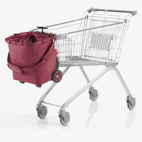 Carrello per la Spesa Twist Maroon – Reisenthel