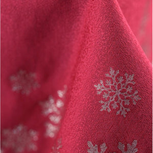 Tovaglia Jacquard Natalizia Rossa – Zambaiti