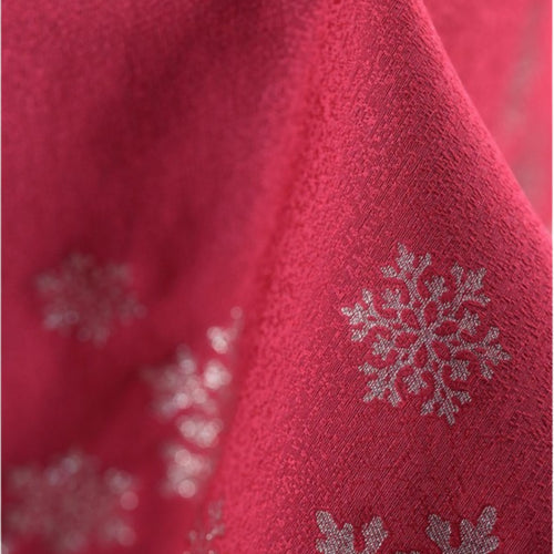 Tovaglia Jacquard Natalizia Rossa – Zambaiti