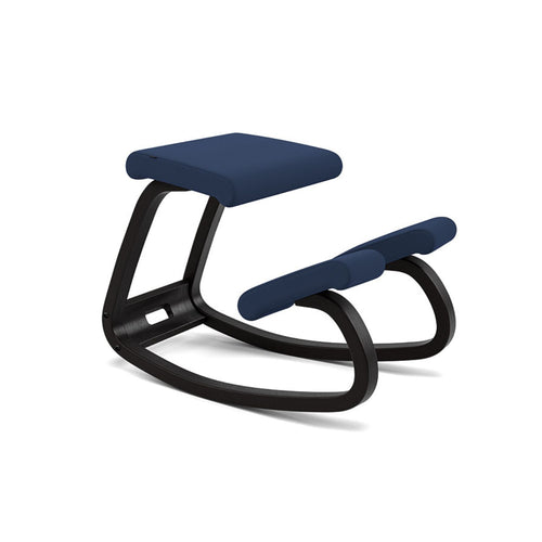 Variable Balans Sedia Ergonomica Blu/Nera  - Varier