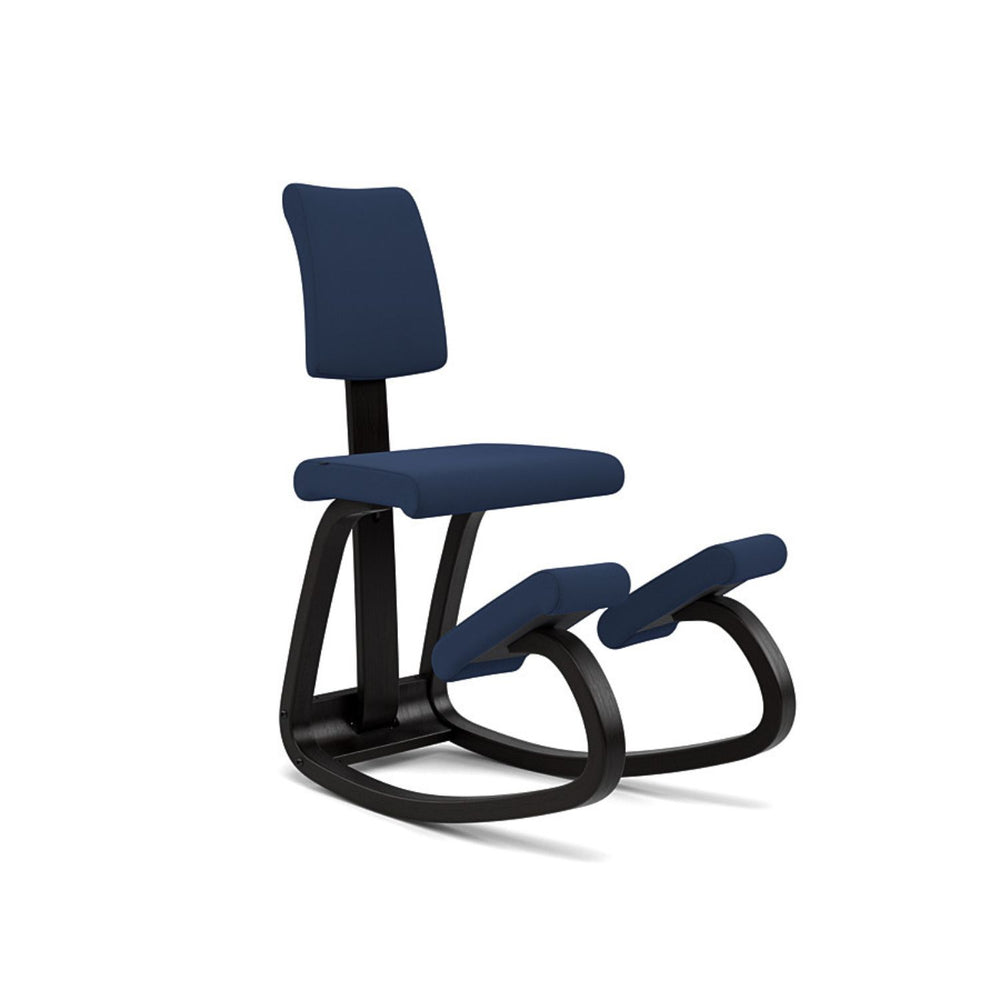 Variable Plus Sedia Ergonomica Blu/Nera - Varier