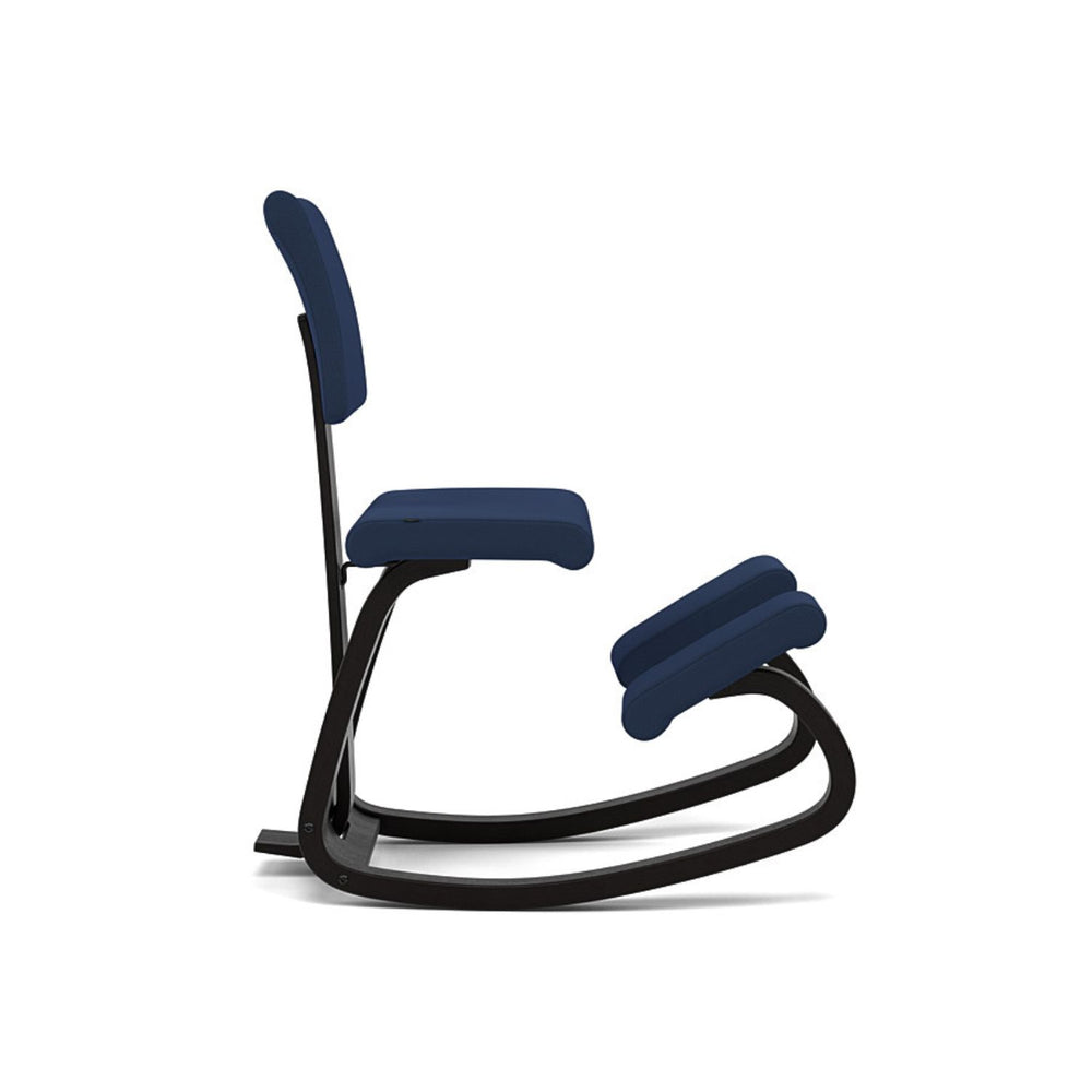 Variable Plus Sedia Ergonomica Blu/Nera - Varier