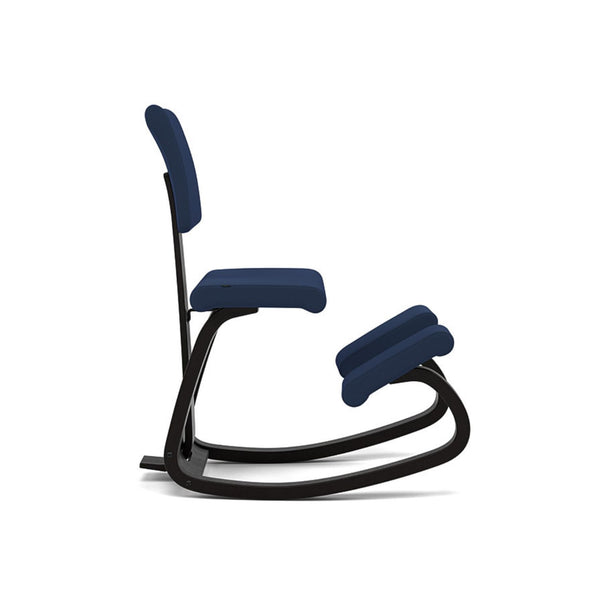Variable Plus Sedia Ergonomica Blu/Nera - Varier