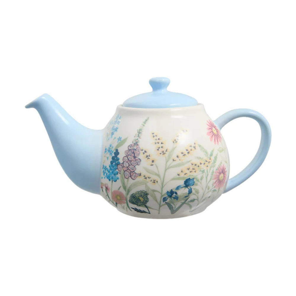 Teiera in Porcellana Floreale Azzurro 650 ml – Olde English Maxwell & Williams