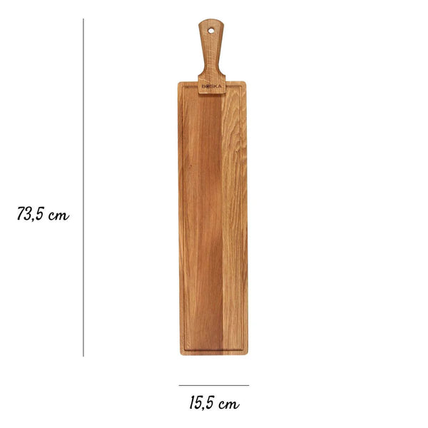 Tagliere da Portata in Quercia Rettangolare - Boska