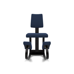 Variable Plus Sedia Ergonomica Blu/Nera - Varier