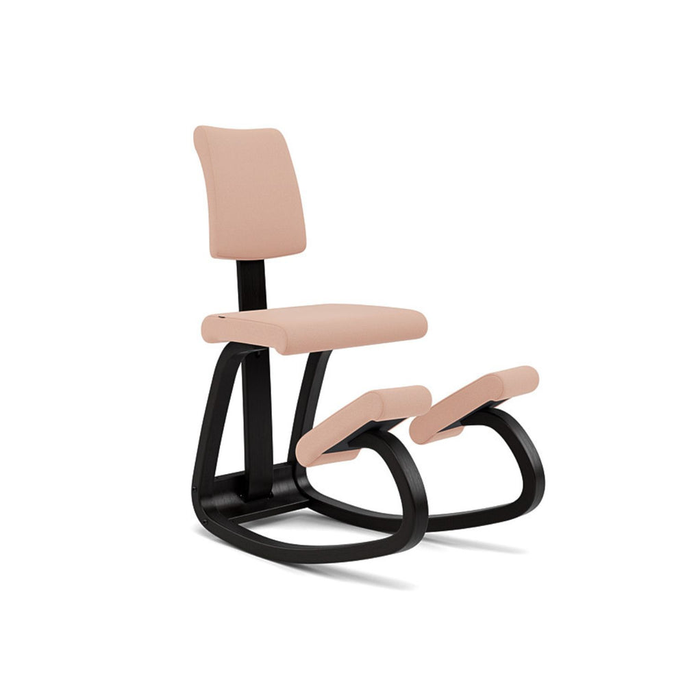 Variable Plus Sedia Ergonomica Rosa/Nera - Varier