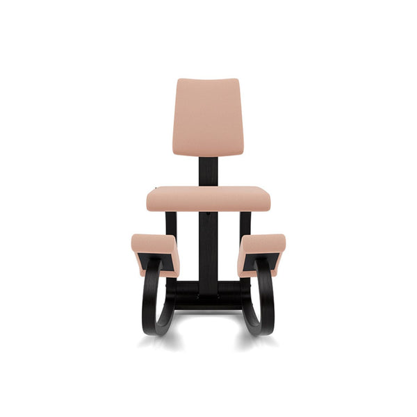 Variable Plus Sedia Ergonomica Rosa/Nera - Varier