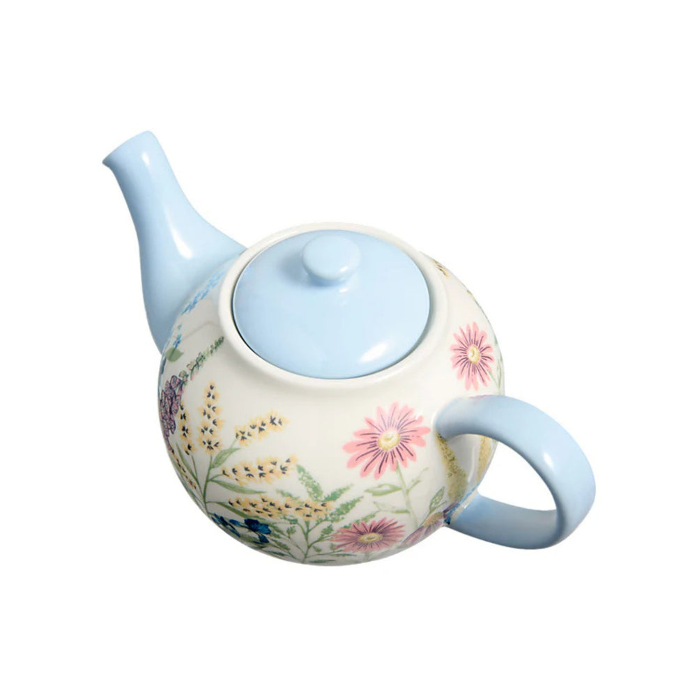 Teiera in Porcellana Floreale Azzurro 650 ml – Olde English Maxwell & Williams