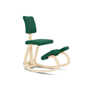 Variable Plus Sedia Ergonomica Verde/Frassino - Varier
