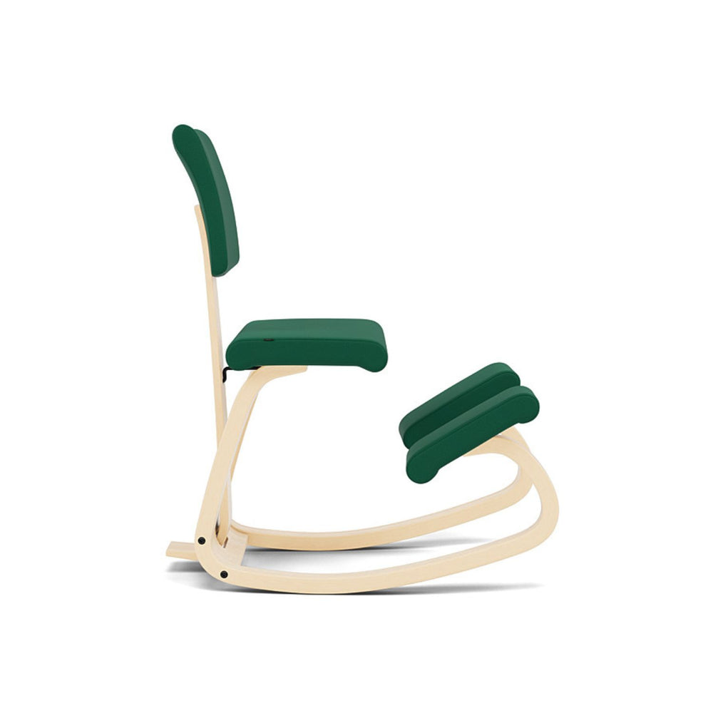 Variable Plus Sedia Ergonomica Verde/Frassino - Varier