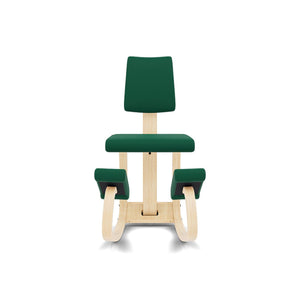 Variable Plus Sedia Ergonomica Verde/Frassino - Varier