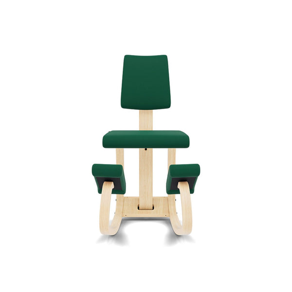 Variable Plus Sedia Ergonomica Verde/Frassino - Varier