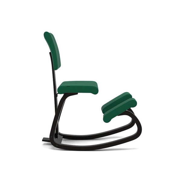 Variable Plus Sedia Ergonomica Verde/Nera - Varier