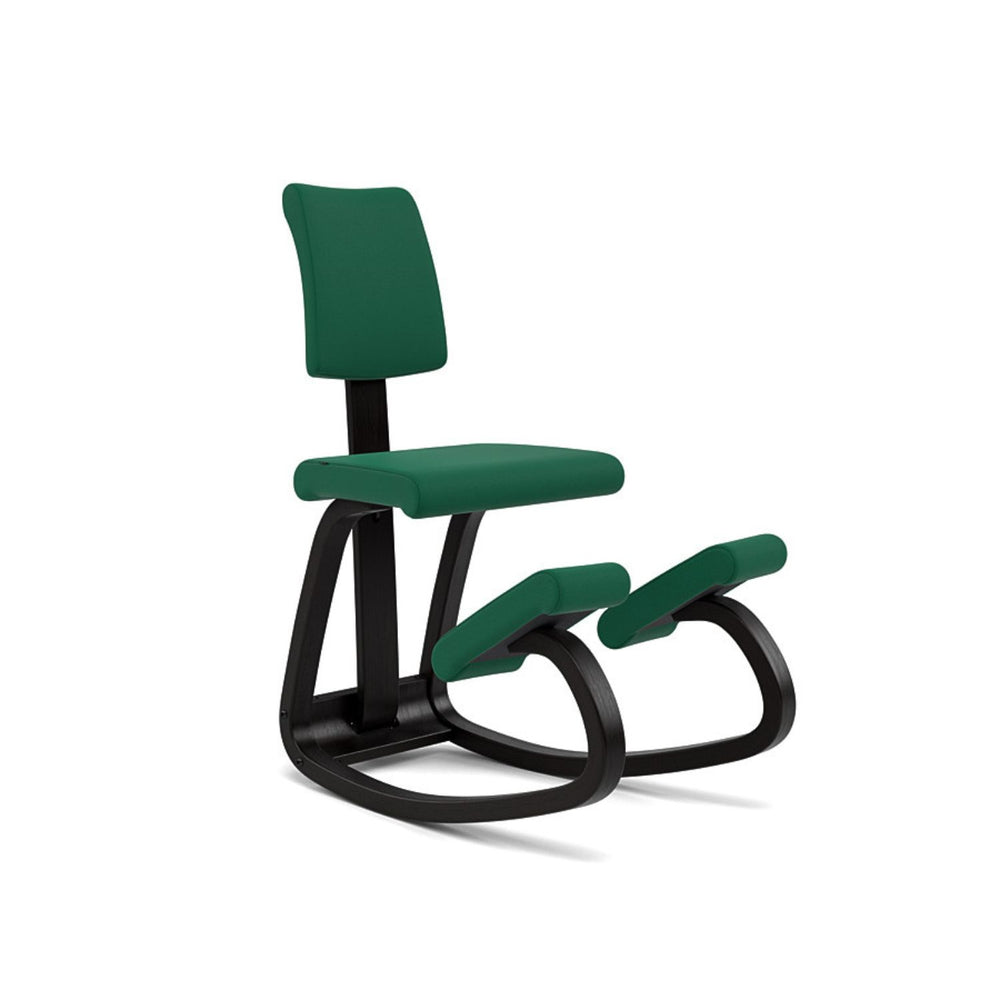Variable Plus Sedia Ergonomica Verde/Nera - Varier