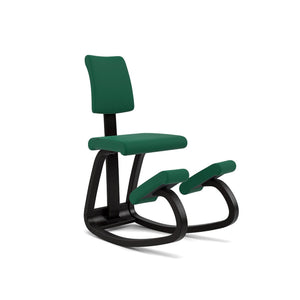Variable Plus Sedia Ergonomica Verde/Nera - Varier