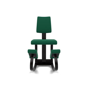 Variable Plus Sedia Ergonomica Verde/Nera - Varier