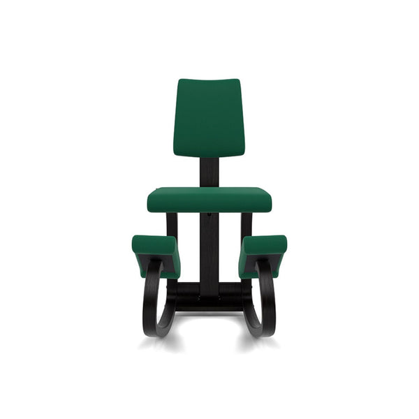 Variable Plus Sedia Ergonomica Verde/Nera - Varier