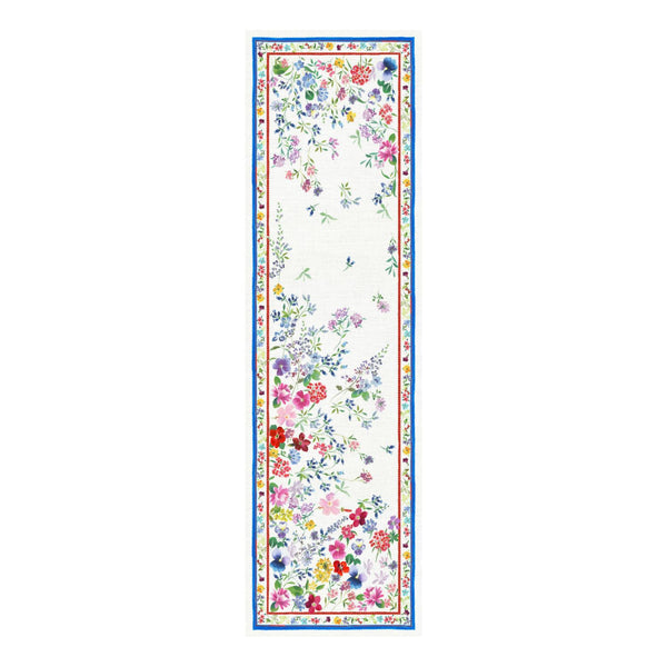 Runner da Tavola in lino 45×170 cm Primula – Tessitura Toscana Telerie