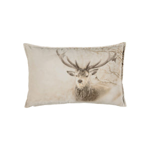 Cuscino Arredo 30x50 cm Cervo – Fazzini
