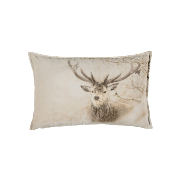 Cuscino Arredo 30x50 cm Cervo – Fazzini