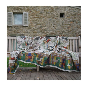 Mezzero in Puro Lino "Sultana" - Tessitura Toscana Telerie
