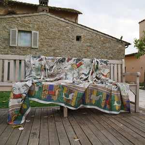 Mezzero in Puro Lino "Sultana" - Tessitura Toscana Telerie