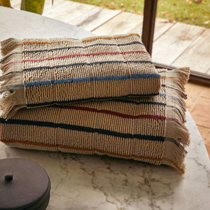 Coppia Asciugamano + Ospite Color Stripes – Fazzini