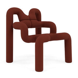 Ekstrem™ Poltrona di Design Ergonomica Terracotta – Varier