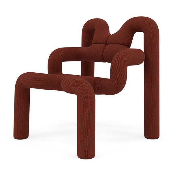 Ekstrem™ Poltrona di Design Ergonomica Terracotta – Varier