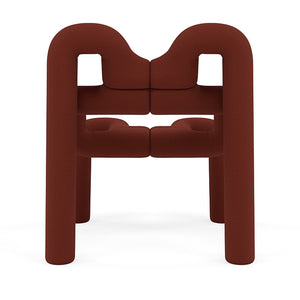 Ekstrem™ Poltrona di Design Ergonomica Terracotta – Varier