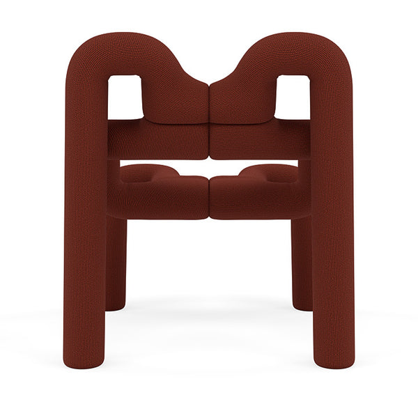 Ekstrem™ Poltrona di Design Ergonomica Terracotta – Varier