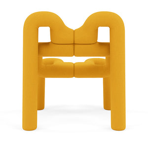 Ekstrem™ Poltrona di Design Ergonomica Gialla – Varier