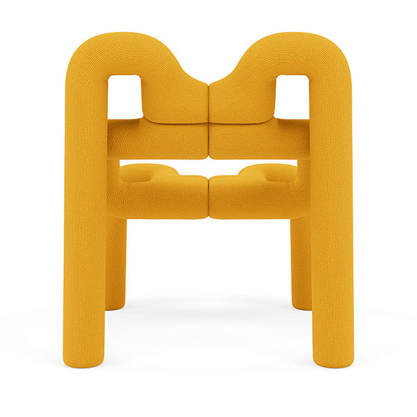 Ekstrem™ Poltrona di Design Ergonomica Gialla – Varier