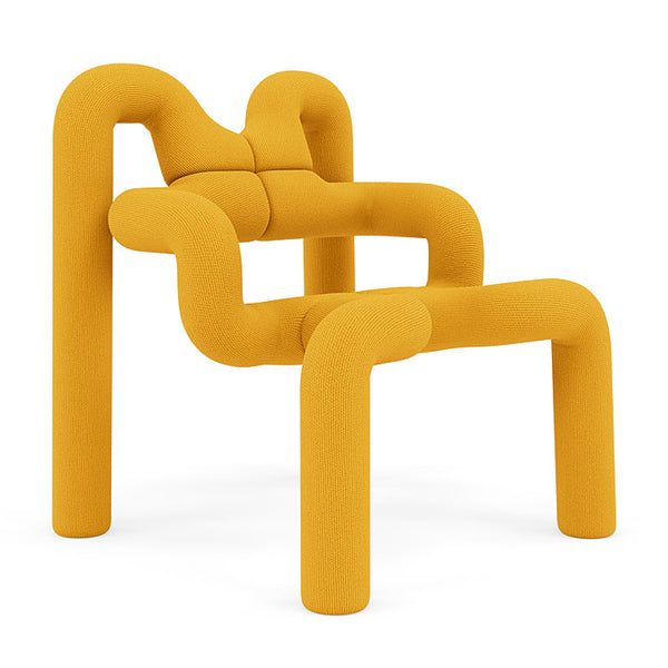 Ekstrem™ Poltrona di Design Ergonomica Gialla – Varier