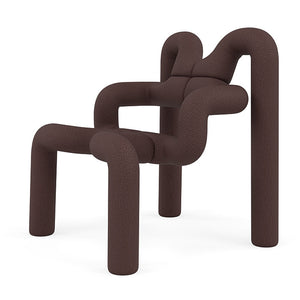 Ekstrem™ Poltrona di Design Ergonomica Marrone – Varier