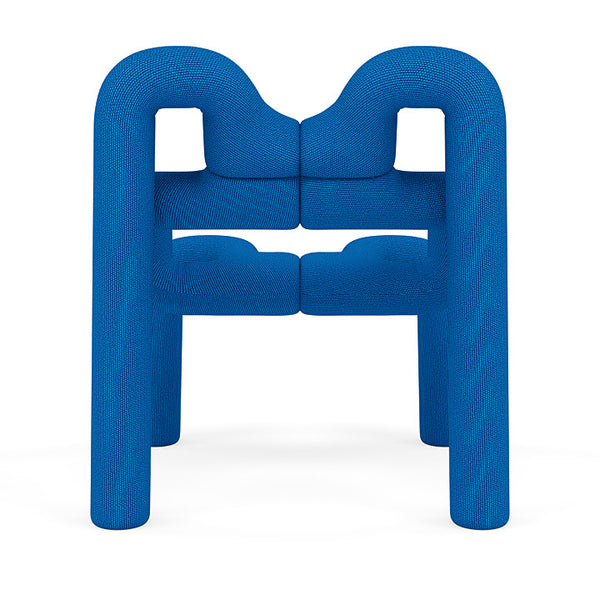 Ekstrem™ Poltrona di Design Ergonomica Blu – Varier