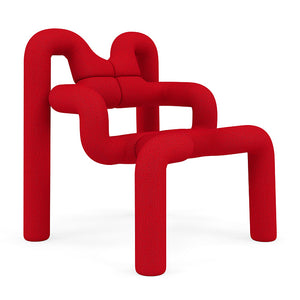 Ekstrem™ Poltrona di Design Ergonomica Rossa – Varier