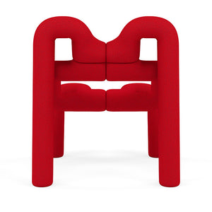 Ekstrem™ Poltrona di Design Ergonomica Rossa – Varier