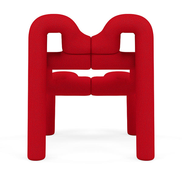 Ekstrem™ Poltrona di Design Ergonomica Rossa – Varier