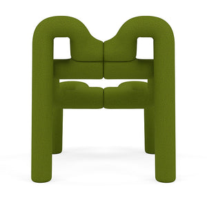 Ekstrem™ Poltrona di Design Ergonomica Verde Oliva – Varier