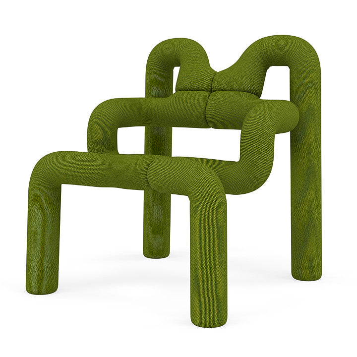 Ekstrem™ Poltrona di Design Ergonomica Verde Oliva – Varier