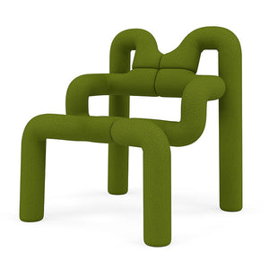 Ekstrem™ Poltrona di Design Ergonomica Verde Oliva – Varier