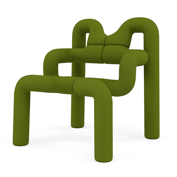 Ekstrem™ Poltrona di Design Ergonomica Verde Oliva – Varier