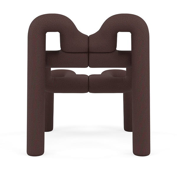 Ekstrem™ Poltrona di Design Ergonomica Marrone – Varier